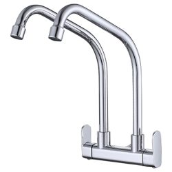 Double Wall Sink Tap